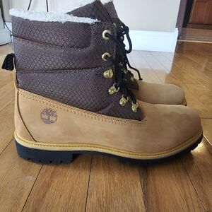 Timberland Premium Brown Wheat Waterproof Boots New in the box 📦  Size 13